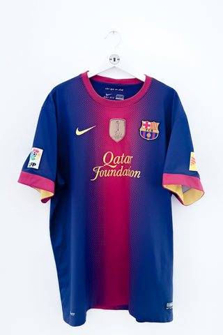 Barcelona 2012/2013 Hjemmebane #Alexis Sanchez 9 XXL 8/10