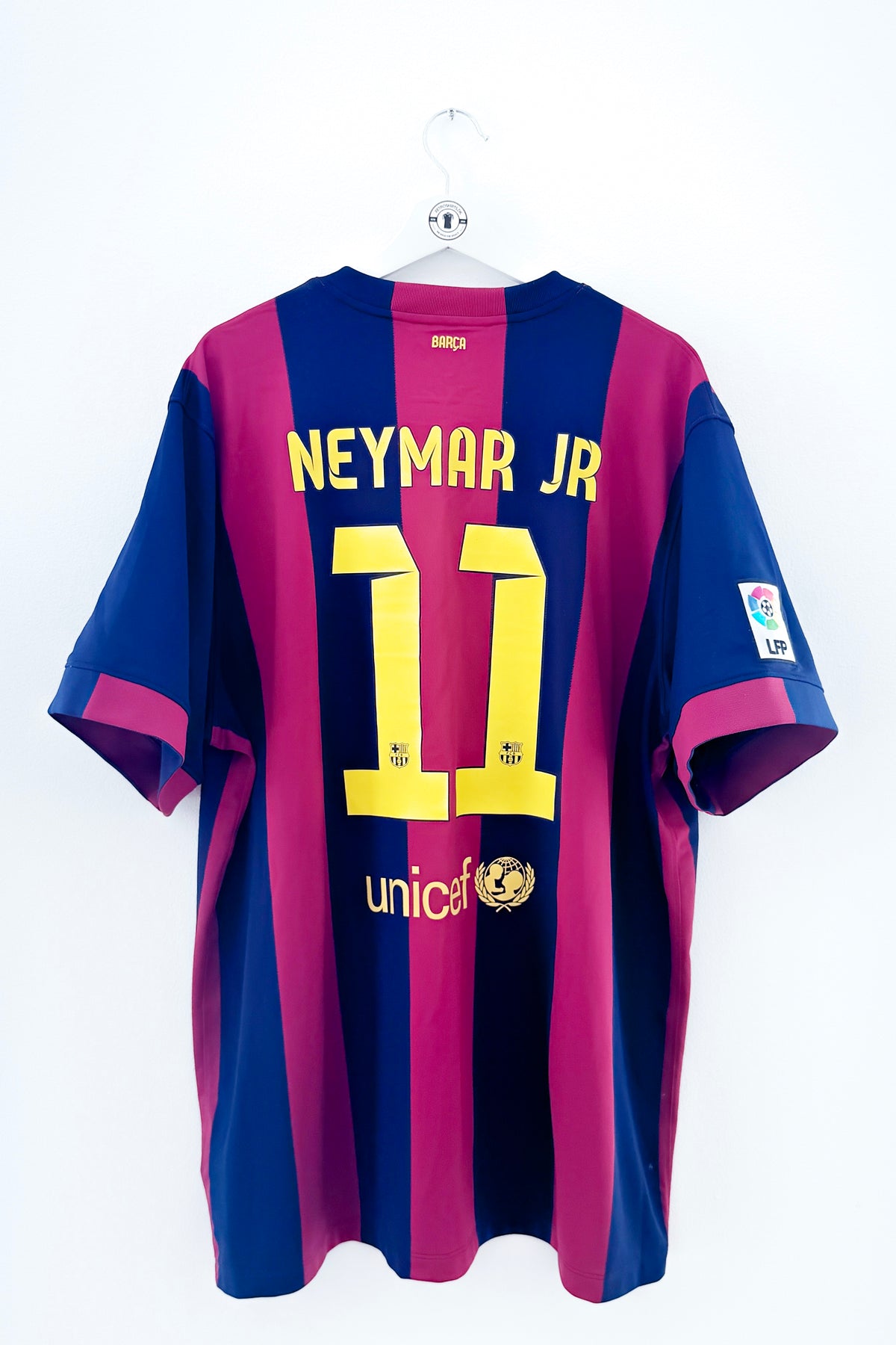Barcelona 2014/2015 Hjemmebane #Neymar JR 11 XXL 8/10