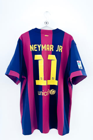 Barcelona 2014/2015 Hjemmebane #Neymar JR 11 XXL 8/10