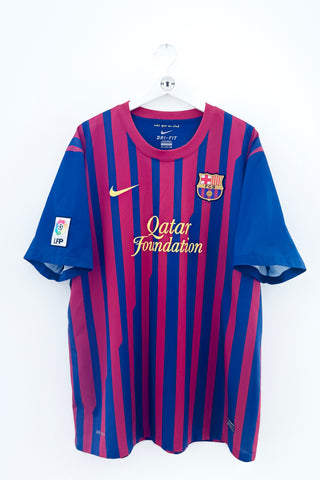 Barcelona 2011/2012 Hjemmebane #Fabregas 4 XXL 8/10