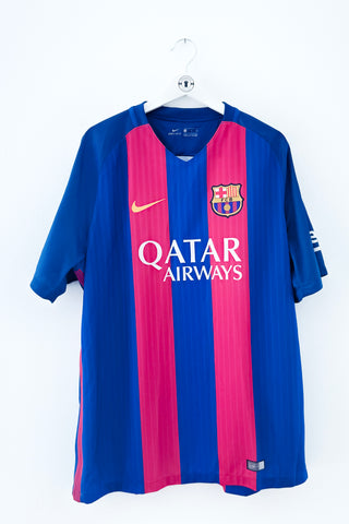 Barcelona 2016/2017 Hjemmebane #Messi 10 XL 7/10