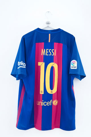 Barcelona 2016/2017 Hjemmebane #Messi 10 XL 7/10