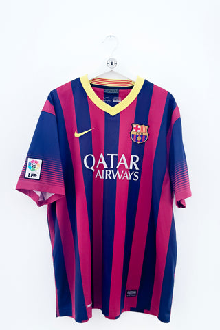 Barcelona 2013/2014 Hjemmebane #Xavi 6 XXL 7/10
