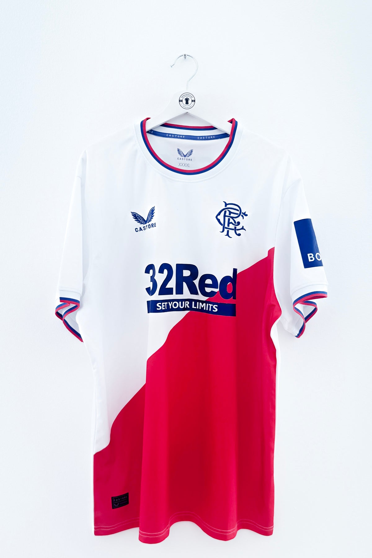 Rangers 2022/2023 Udebane XXXXL 8/10