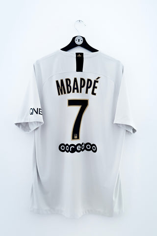 PSG 2018/2019 Udebane #Mbappe 7 XL 9/10