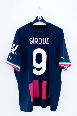 AC Milan 2022/2023 Hjemmebane #Giroud 9 XXL 9/10