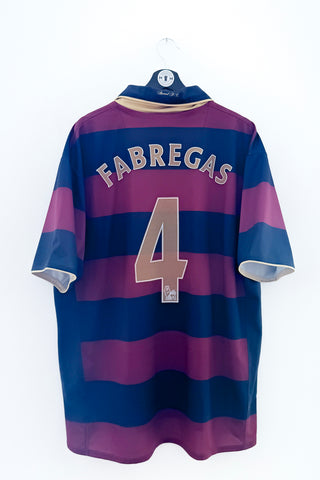 Arsenal 2007/2008 3.Trøje #Fabregas 4 XXL 9/10