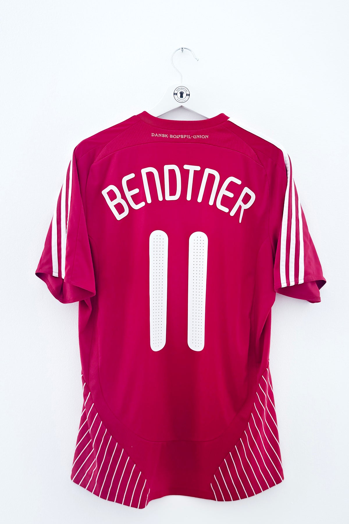 Danmark 2008 Hjemmebane #Bendtner 11 Large 8/10