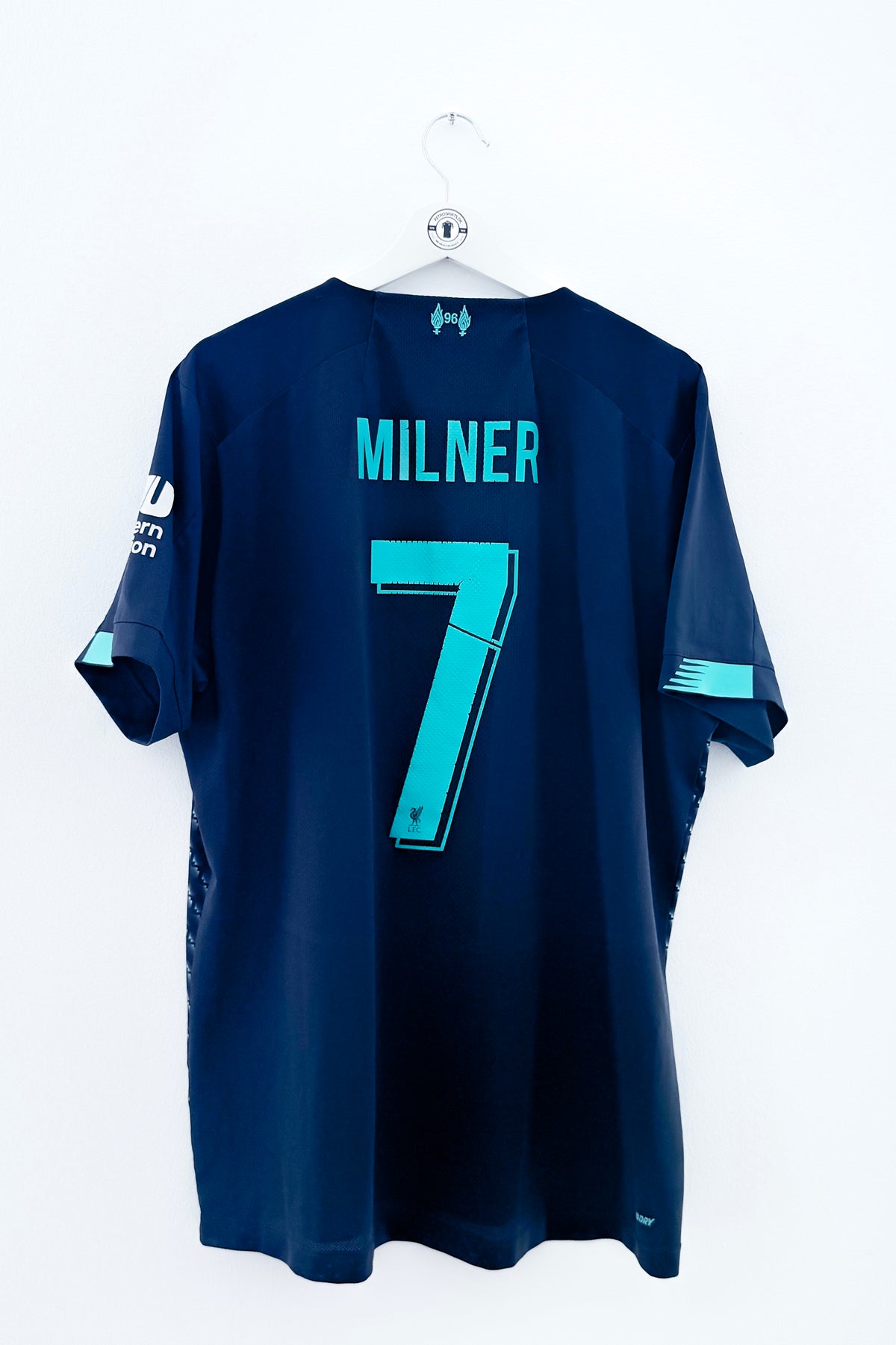 Liverpool 2019/2020 3.Trøje #Milner 7 XL 8/10