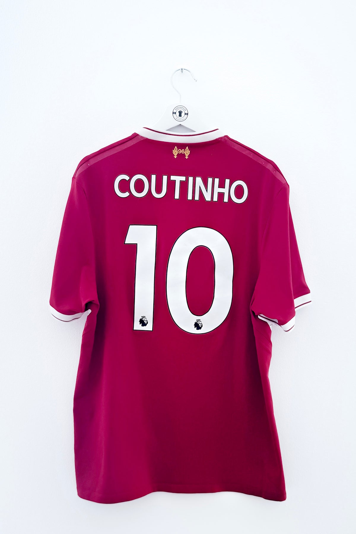 Liverpool 2017/2018 Hjemmebane #Coutinho 10 XL 8/10
