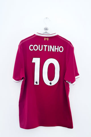 Liverpool 2017/2018 Hjemmebane #Coutinho 10 XL 8/10