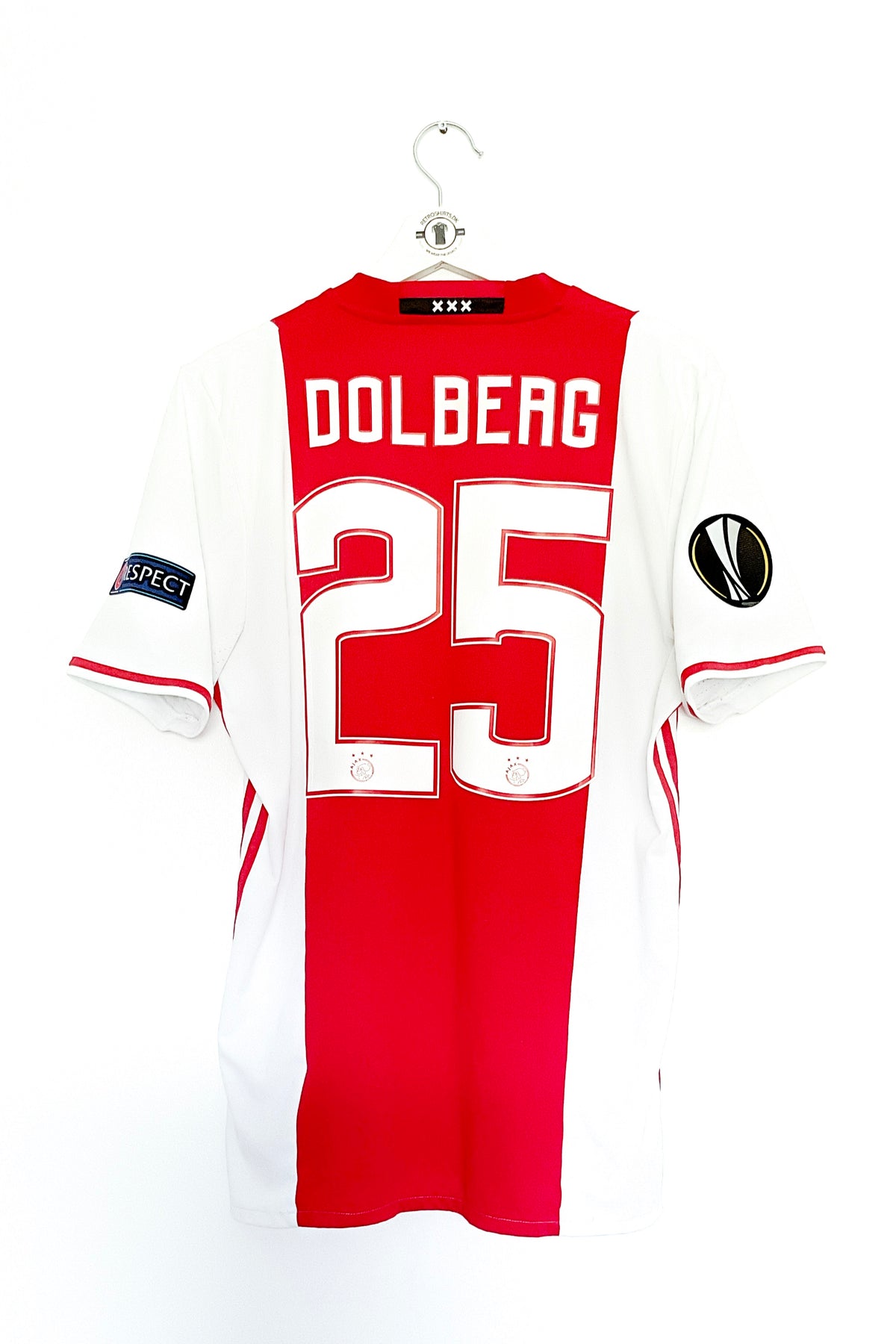 Ajax 2016/2017 Hjemmebane #Dolberg 25 Medium 9/10
