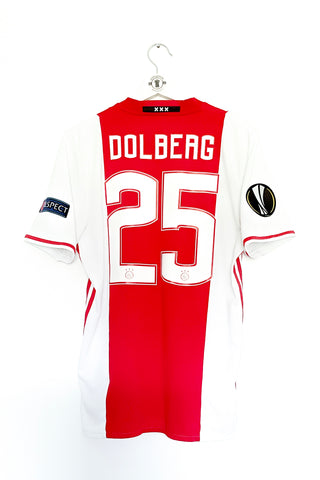 Ajax 2016/2017 Hjemmebane #Dolberg 25 Medium 9/10