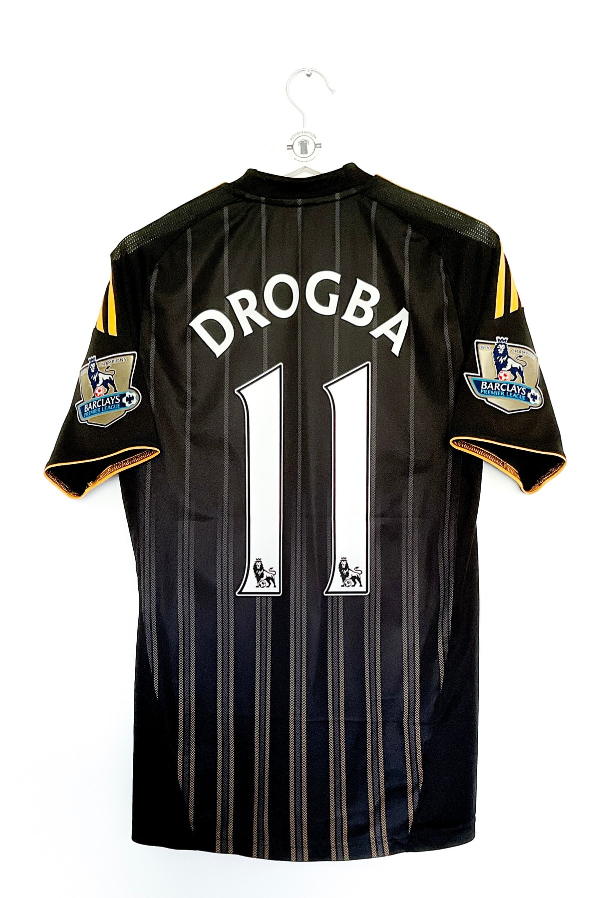 Chelsea 2010/2011 Udebane #Drogba 11 Small 9/10
