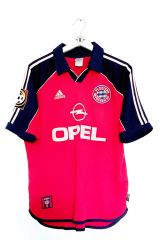 Bayern München 1999/2001 Hjemmebane #Matthäus 10 Medium 8/10