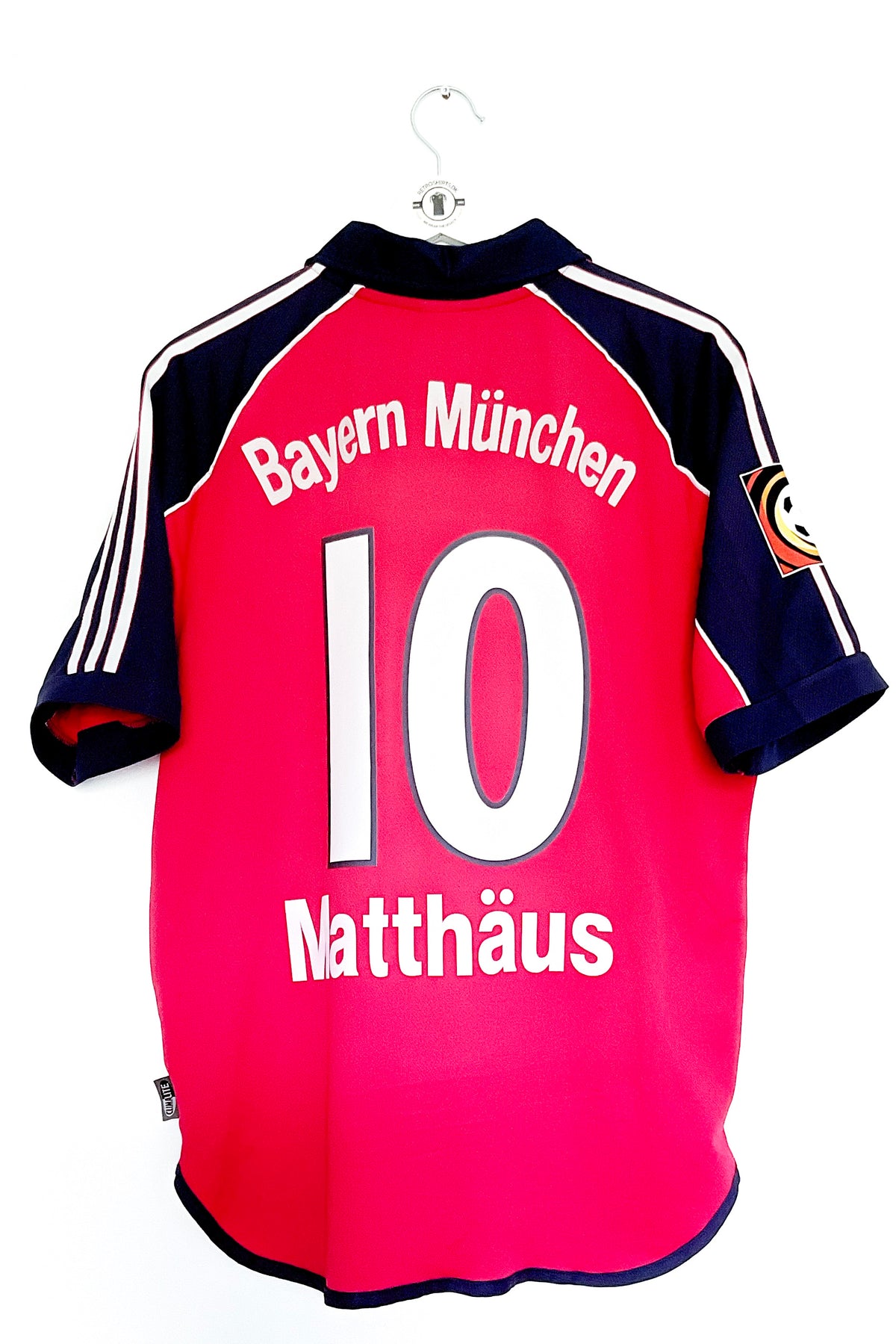 Bayern München 1999/2001 Hjemmebane #Matthäus 10 Medium 8/10