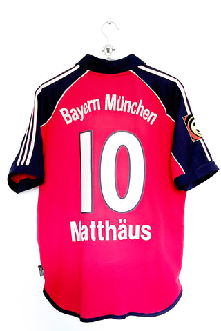 Bayern München 1999/2001 Hjemmebane #Matthäus 10 Medium 8/10