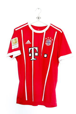 Bayern München 2017/2018 Hjemmebane #Lewandowski 9 Medium 9/10