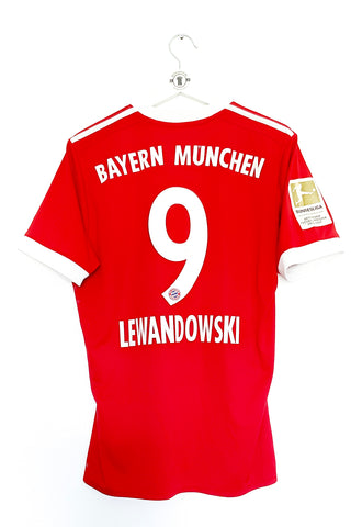 Bayern München 2017/2018 Hjemmebane #Lewandowski 9 Medium 9/10