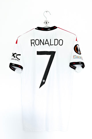Manchester United 2022/2023 Udebane #Ronaldo 7 Small 9/10
