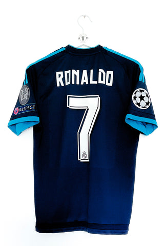 Real Madrid 2015/2016 3.Trøje #Ronaldo 7 Small 9/10