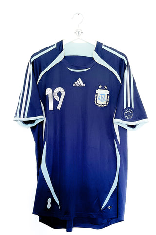 Argentina 2006 Udebane #Messi 19 XL 9/10