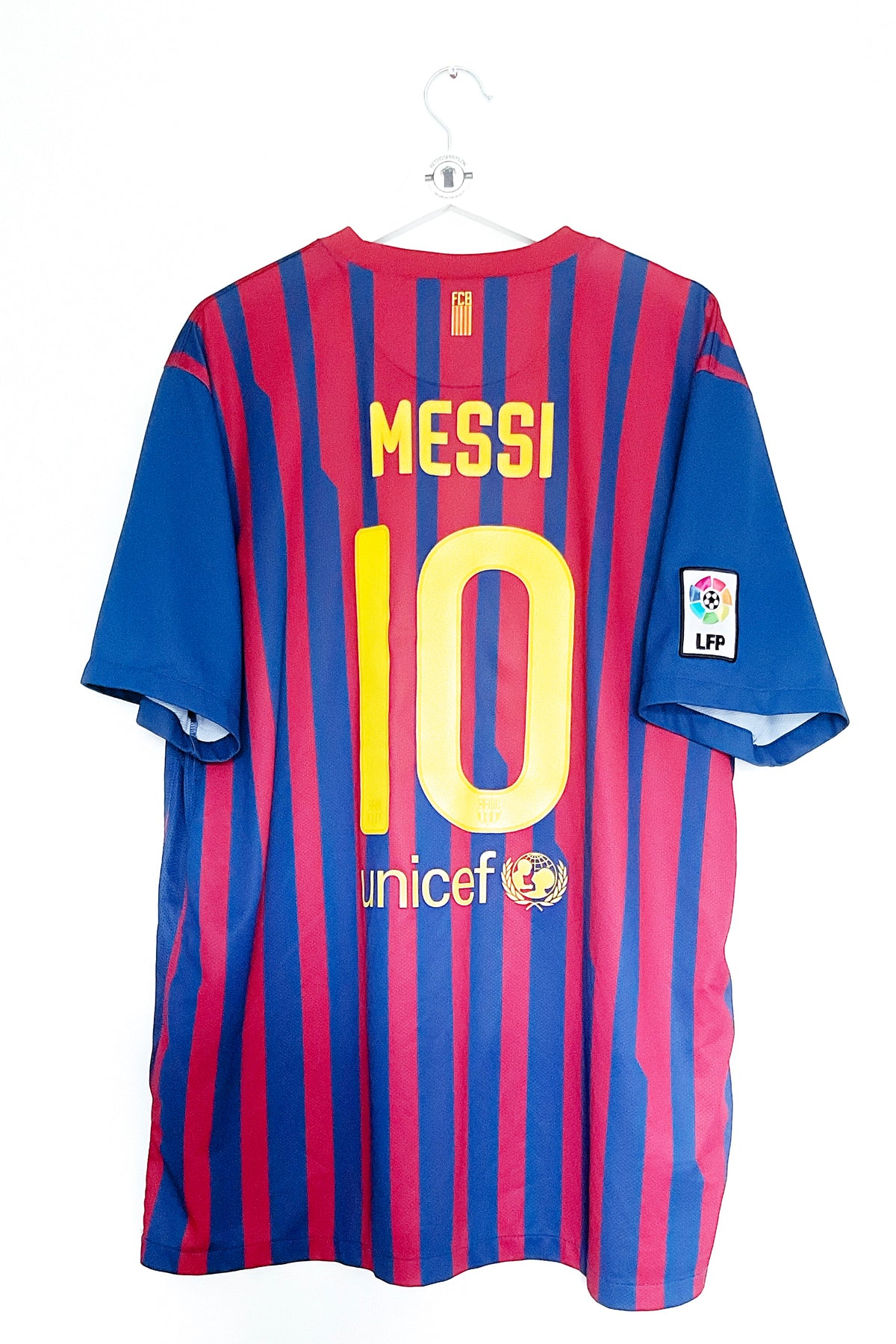 Barcelona 2011/2012 Hjemmebane #Messi 10 XXL 9/10