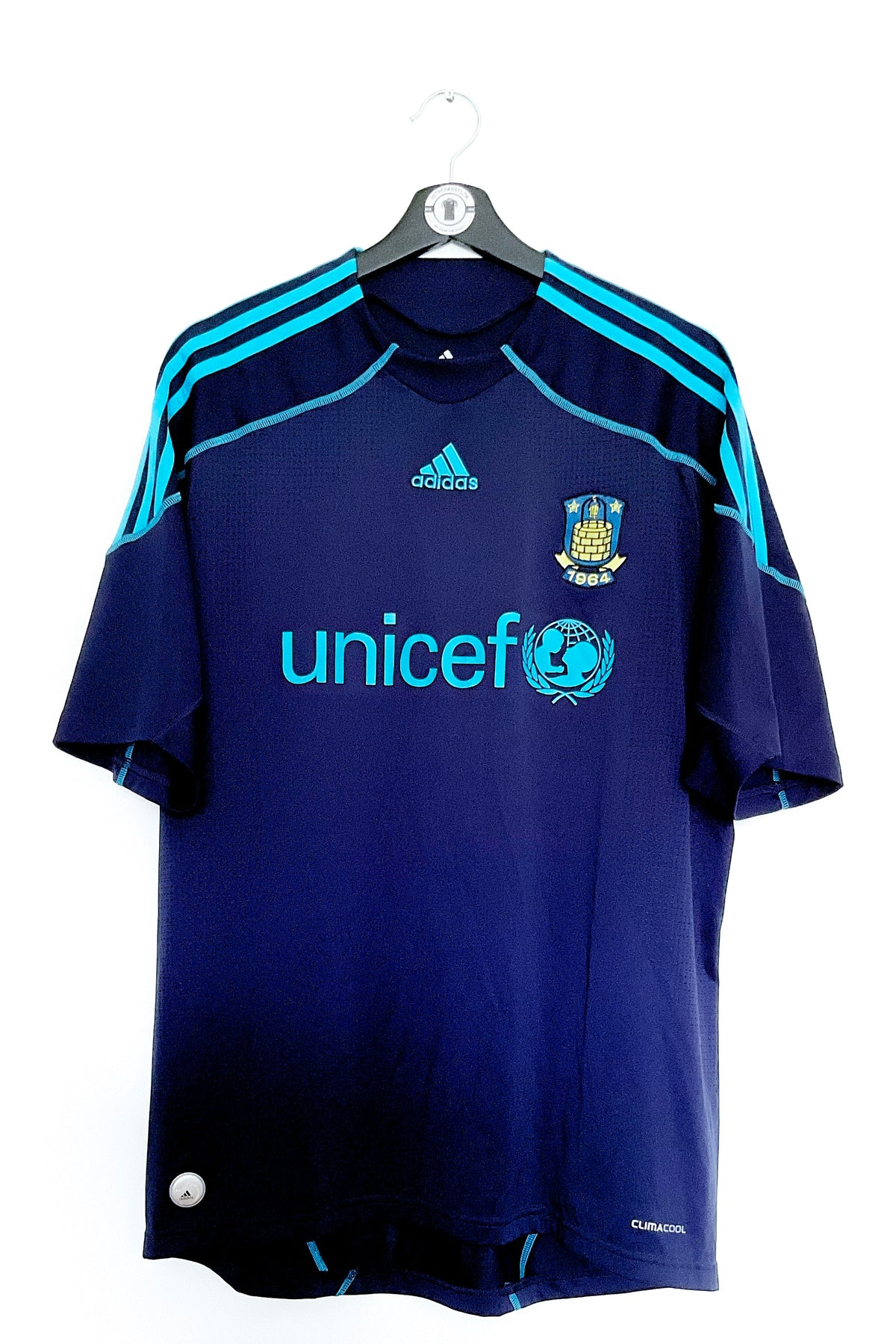 Brøndby IF 2010/2011 Udebane Large 8/10