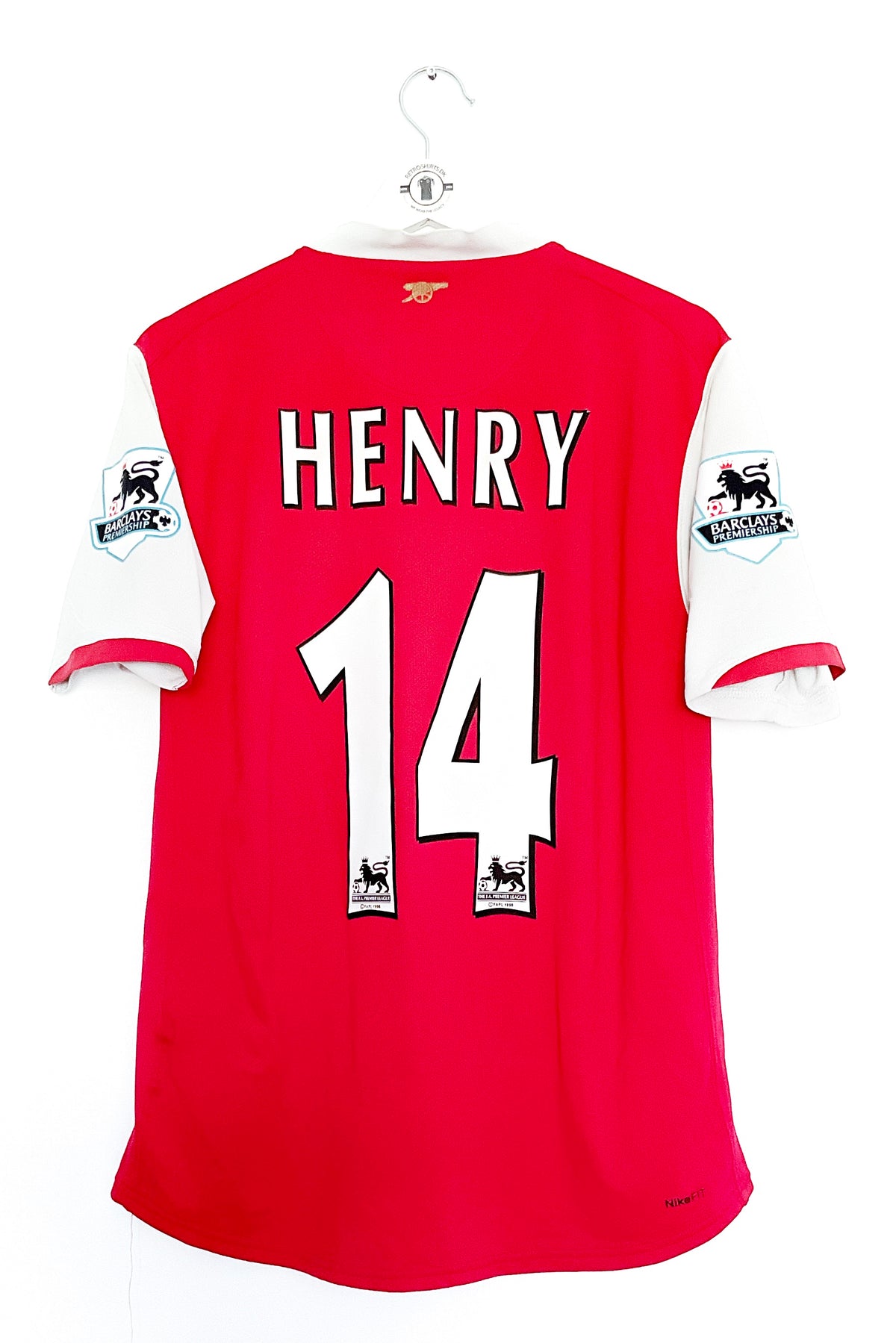 Arsenal 2006/2008 Hjemmebane #Henry 14 Medium 8/10