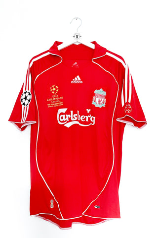 Liverpool 2006/2007 Hjemmebane #Gerrard 8 #Finaledetaljer Large 9/10