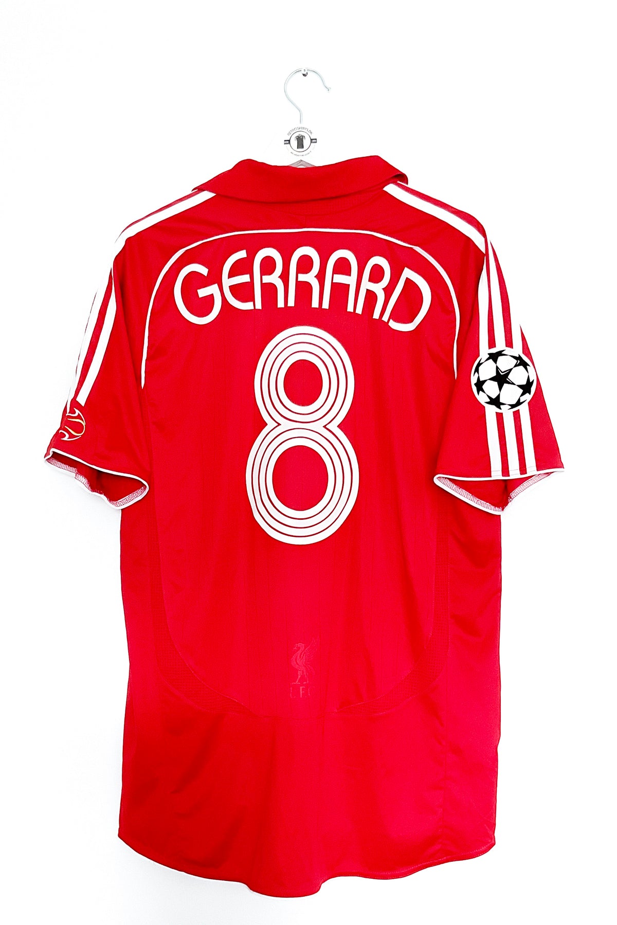 Liverpool 2006/2007 Hjemmebane #Gerrard 8 #Finaledetaljer Large 9/10