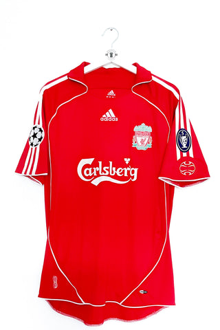 Liverpool 2006/2008 Hjemmebane #Agger 5 Medium 9/10