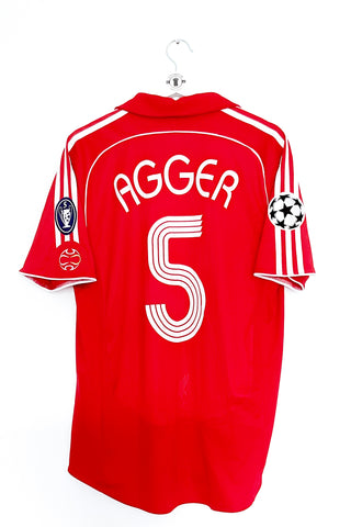 Liverpool 2006/2008 Hjemmebane #Agger 5 Medium 9/10