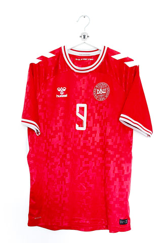 Danmark 2024 Hjemmebane #Højlund 9 Large 7/10