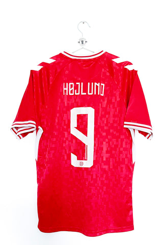 Danmark 2024 Hjemmebane #Højlund 9 Large 7/10