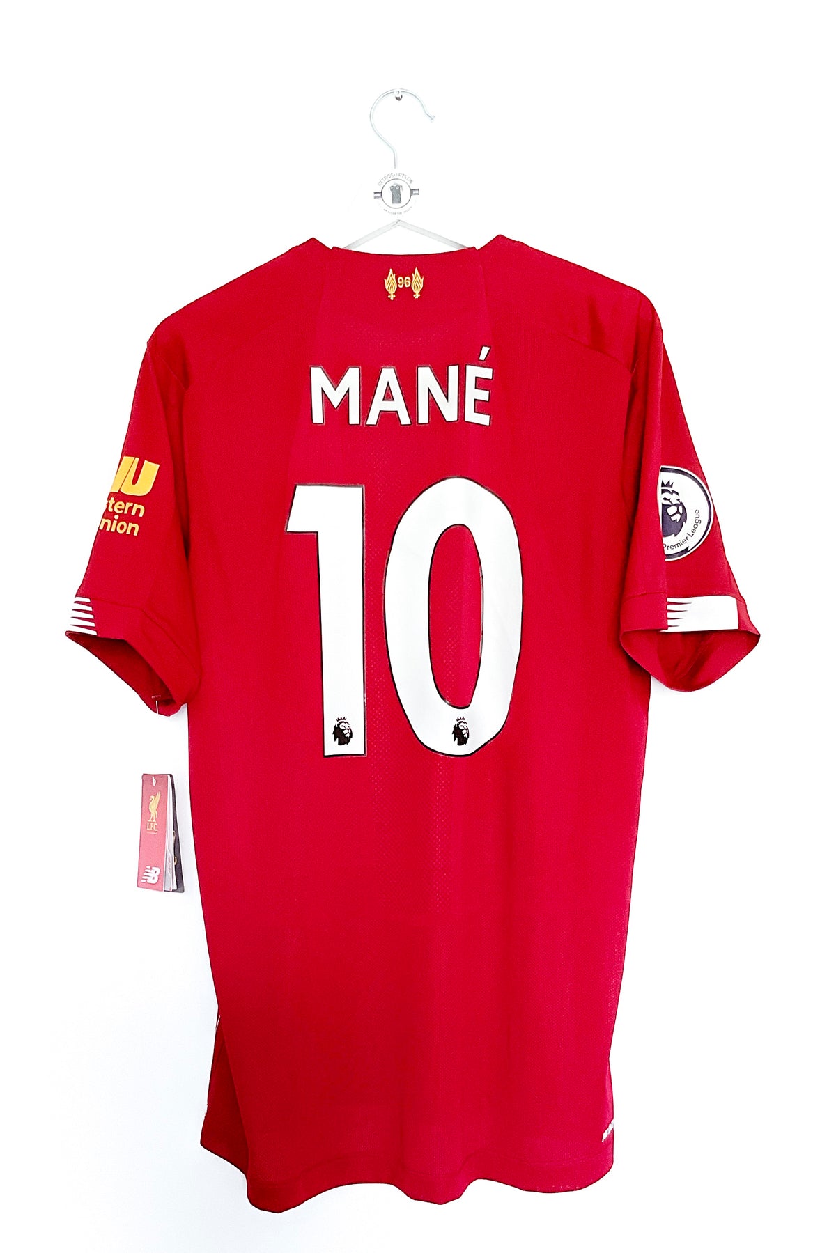 Liverpool 2019/2020 Hjemmebane #Sadio Mane 10 Large 10/10