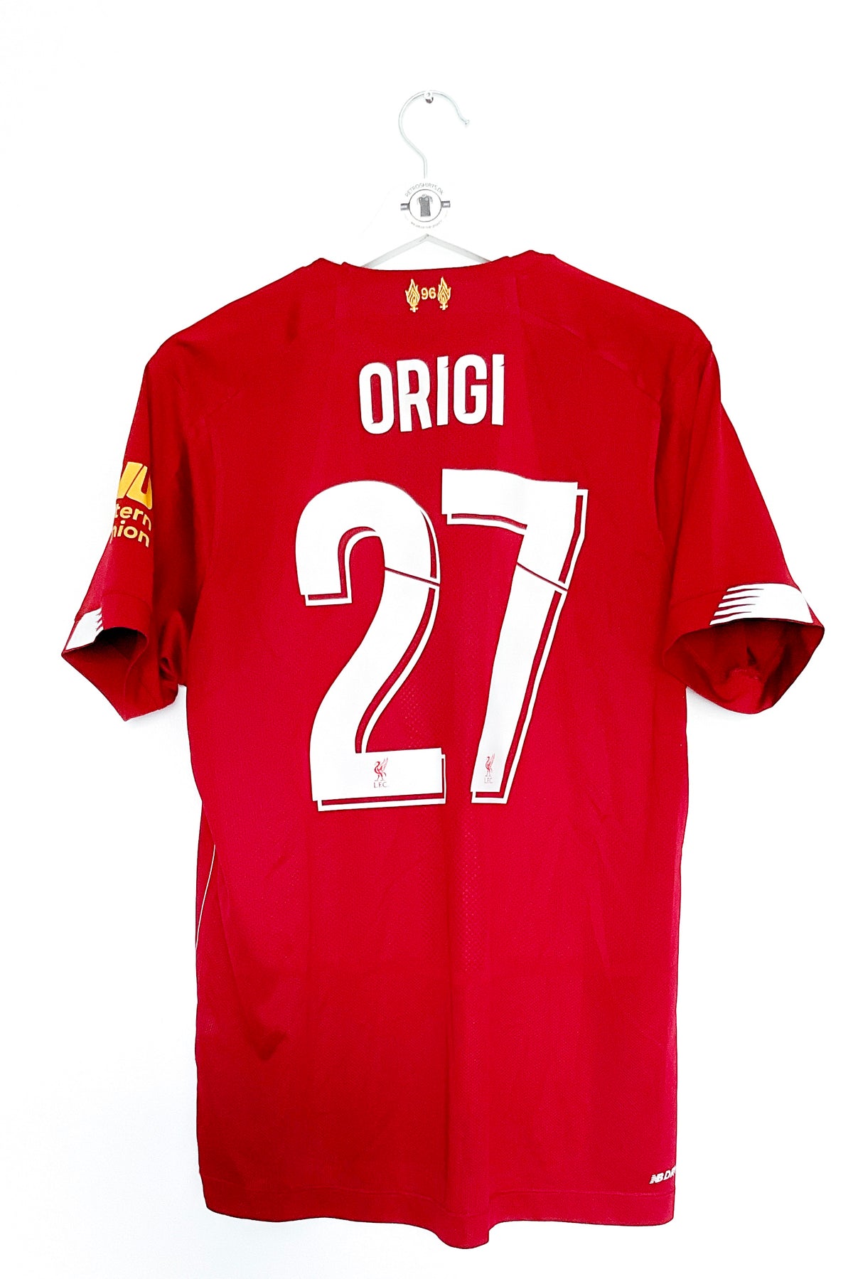 Liverpool 2019/2020 Hjemmebane #Origi 27 Medium 9/10