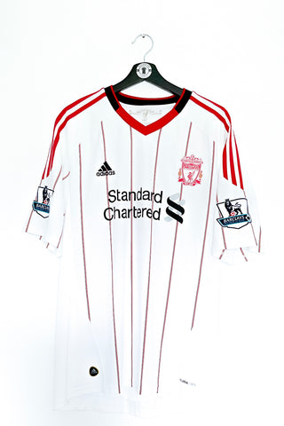 Liverpool 2010/2011 Udebane #Gerrard 8 Large 9/10