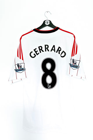 Liverpool 2010/2011 Udebane #Gerrard 8 Large 9/10