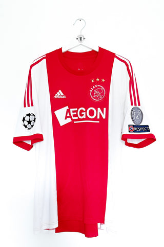 Ajax 2013/2014 Hjemmebane #Poulsen 5 XXL 8/10