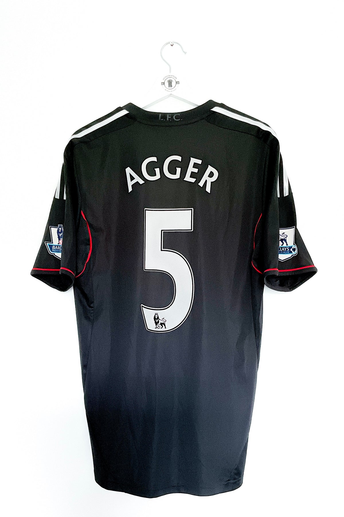 Liverpool 2011/2012 Udebane #Agger 5 Medium 8/10