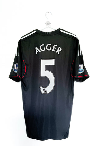Liverpool 2011/2012 Udebane #Agger 5 Medium 8/10