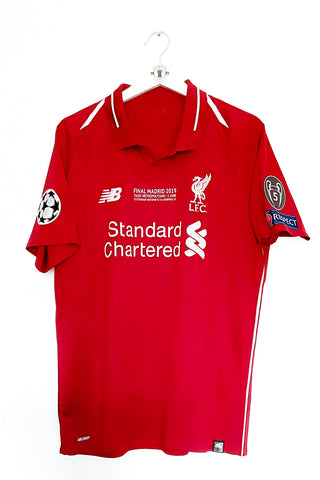 Liverpool 2018/2019 Hjemmebane #Firmino 9 #Finale detaljer Large 9/10