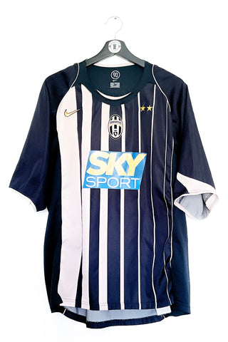 Juventus 2004/2005 3.Trøje #Ibrahimovic 9 XL 8/10