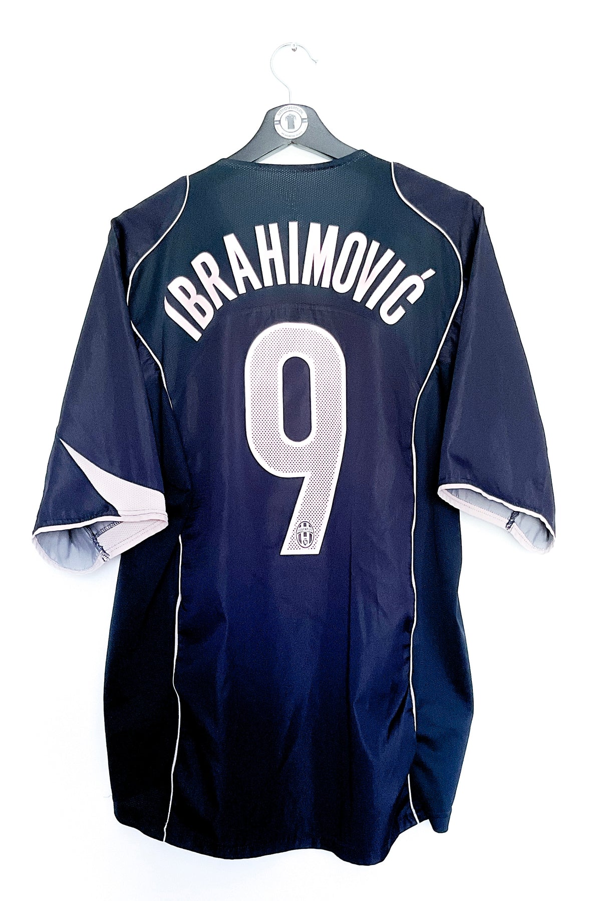 Juventus 2004/2005 3.Trøje #Ibrahimovic 9 XL 8/10