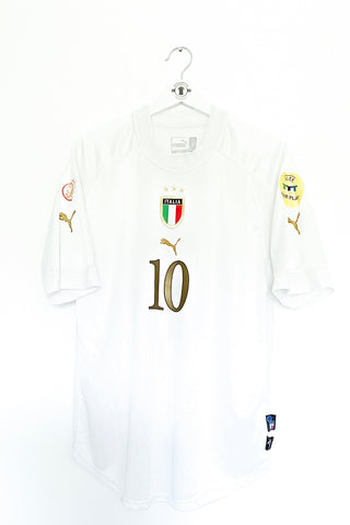 Italien 2004 Udebane #Totti 10 XL 8/10