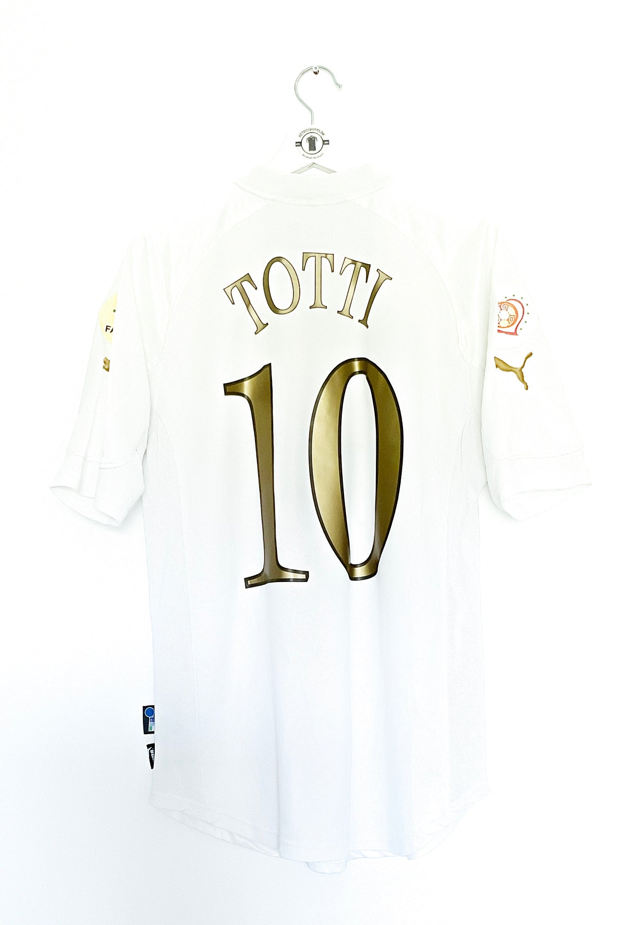 Italien 2004 Udebane #Totti 10 XL 8/10