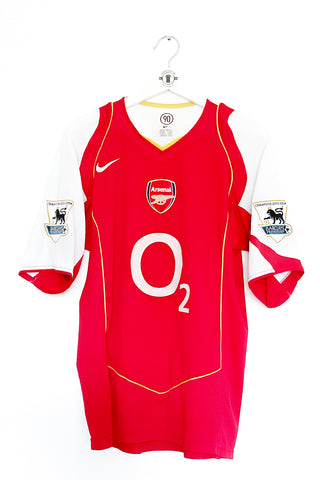 Arsenal 2004/2005 Hjemmebane #Henry 14 Medium 8/10