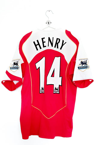 Arsenal 2004/2005 Hjemmebane #Henry 14 Medium 8/10