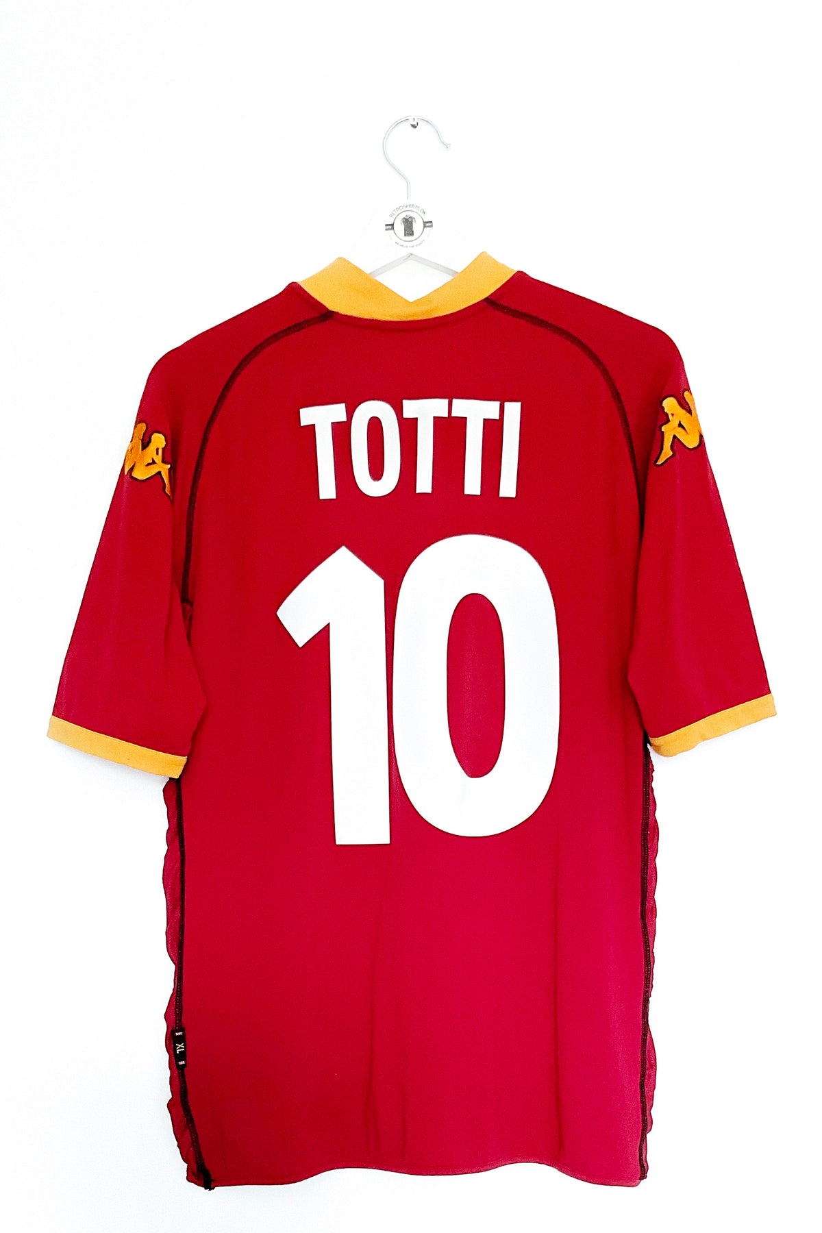 AS Roma 2002/2003 Hjemmebane #Totti 10 Large 8/10